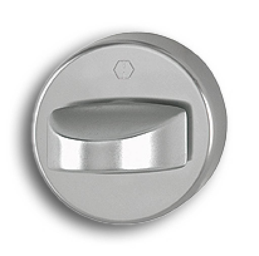 HOPPE-Aluminium-Olive auf Rosette OL92/42KS für Türspalt-SicherungenProduktbeschreibungfür Außen-/Wohnungsabschluss-Türen Innenseite Lagerung