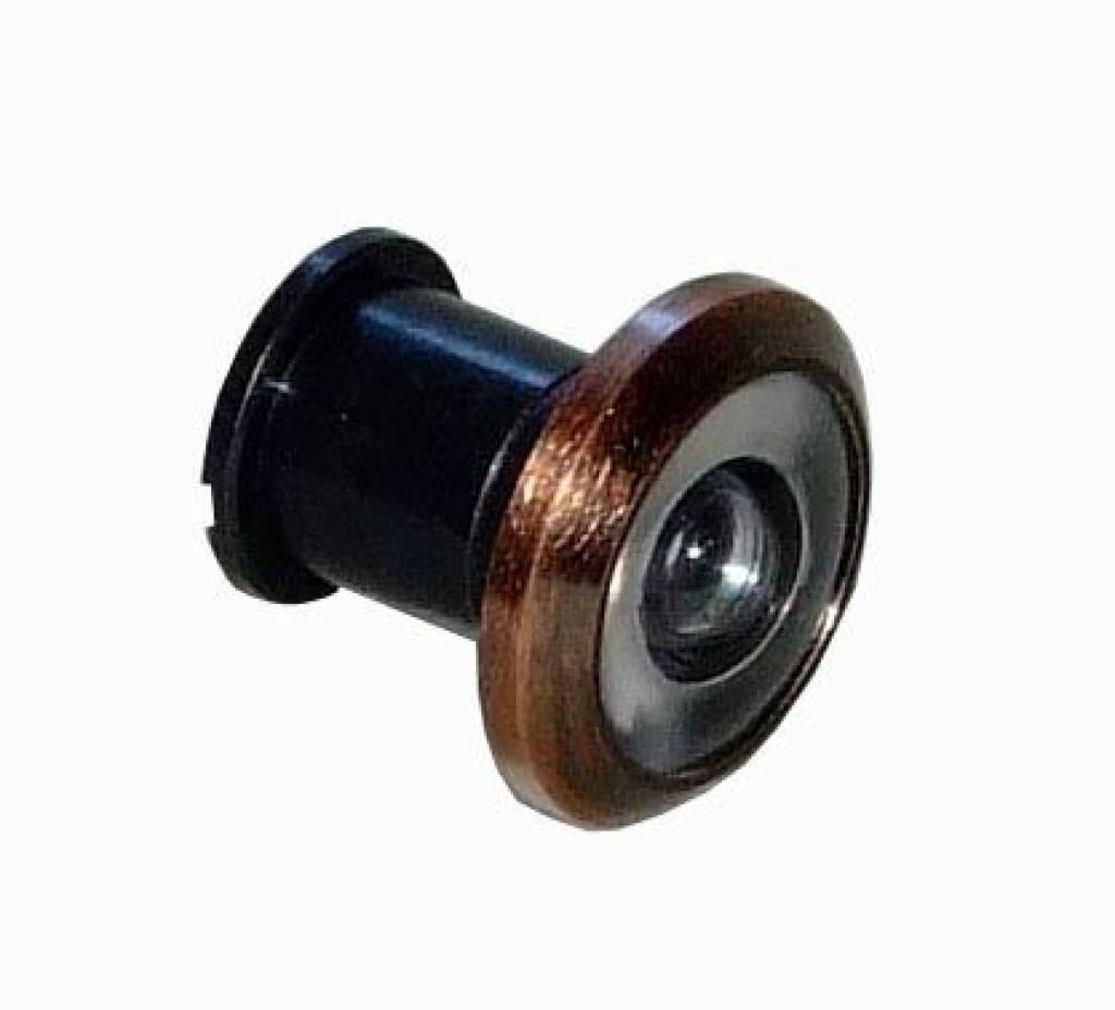 Türspion 180 Blickwinkel- Bohrung 14 mm- Für Türstärke 16-25 mm
