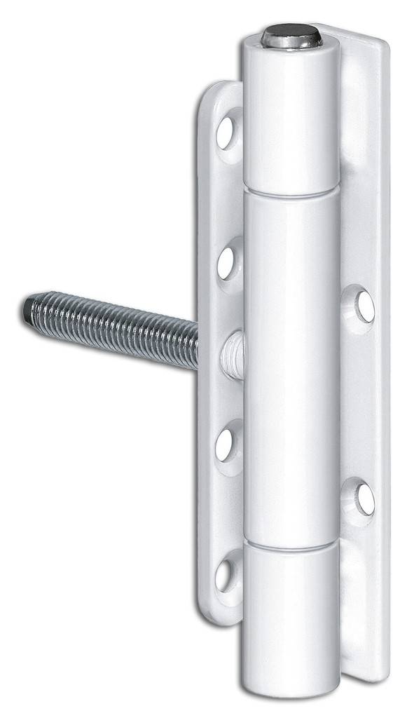 Simonswerk Fensterband K3179 für Kunststofffenster mit Kippflügel Rollenlänge 100mm Rollendurchmesser 15mm Flügelzapfen 7 x 45mm mit w