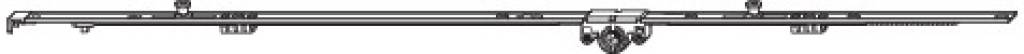 DK Getriebe NX konstant V-Zapfen -1890- DM15 FFH 1801-2000 mm Länge 1890 mmDie Roto Drehkippbeschläge sind hochwertige und innovative Beschläge, di