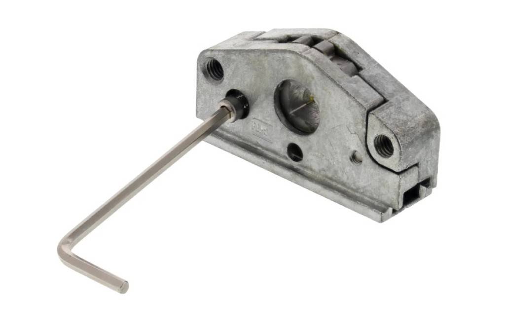 Das FEPS Gear Getriebegehäuse inklusive Zahnrad ist ein passendes Ersatzteil für Fenstergetriebe der Marke Roto, Serie NT D15,0. Es gewährleistet