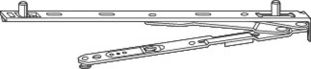 ProduktbeschreibungRoyal Axer Eurofalz 20mm/ Euronot 7/8- Richtung links- Flügelfalzbreite von - bis mm 360 - 800- Ausführung Grundplatte Nr. 13- pa