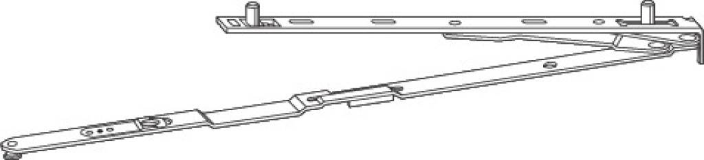 ProduktbeschreibungRoyal Axer Eurofalz 20mm/ Euronot 7/8- Richtung rechts- Flügelfalzbreite von - bis mm 801 - 1400- Ausführung Grundplatte Nr. 13-
