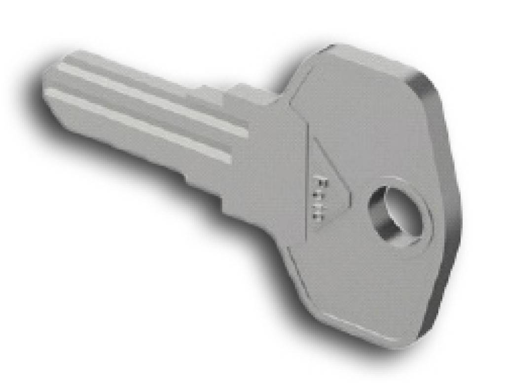 Schlüssel für Roto-Fenstergriff K050A99001Der Roto Schlüssel für Fenstergriffe besteht in der Regel aus robustem Metall und ist so konstruiert, da