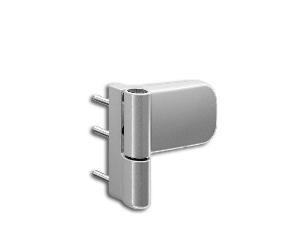 Haustürband Doorline 105 NN-SR ProduktbeschreibungAnwendungsbereiche für Haupteingangstüren für nach innen und nach außen öffnende Türen