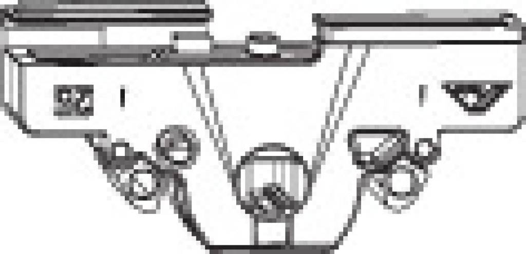 Getriebekasten NX Dornmaß 35mm Die Roto Drehkippbeschläge sind hochwertige und innovative Beschläge, die speziell für Drehkippfenster entwickelt