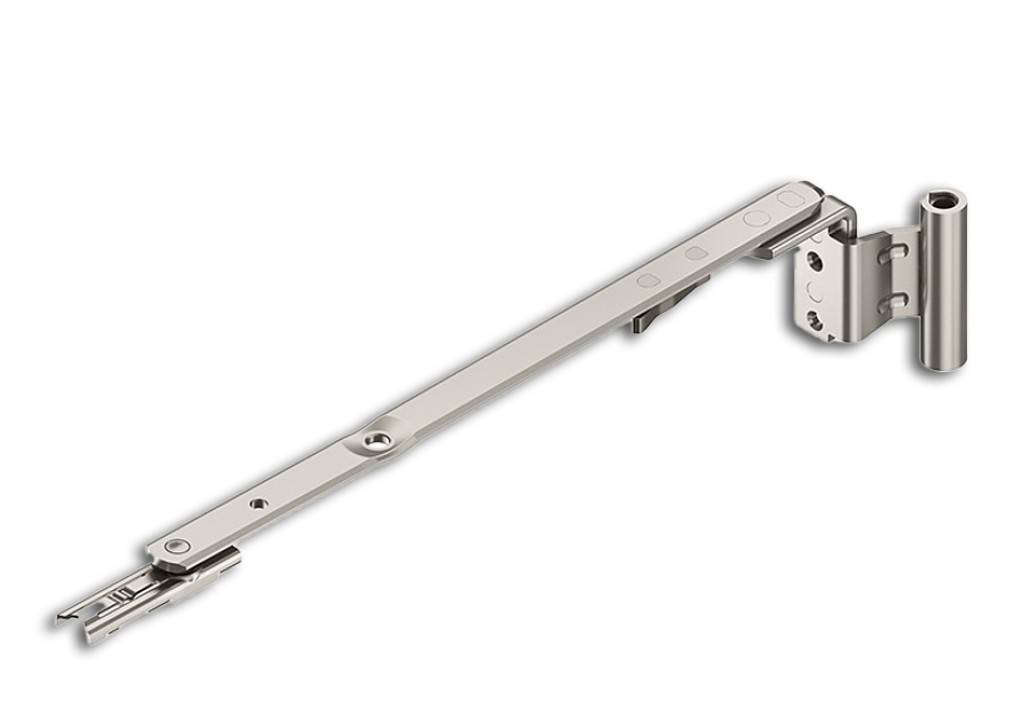 Axerarm NX Kunststoff -250- 12/20-13 links weiss FFB 411-600 mmDie Roto Drehkippbeschläge sind hochwertige und innovative Beschläge, die speziell