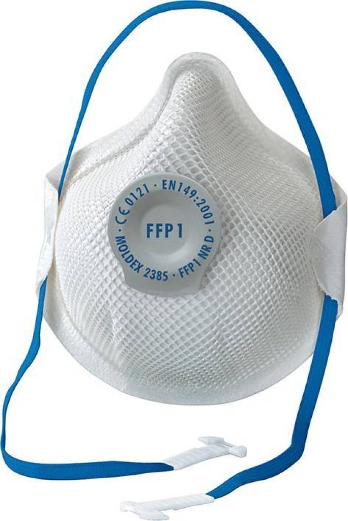 Smart - FFP1 NR DAtemschutzmaske mit KlimaventilNeben der ActivForm, DuraMesh-Außenstruktur und Klimaventil zeichnet sich diese FFP-Maske durch die