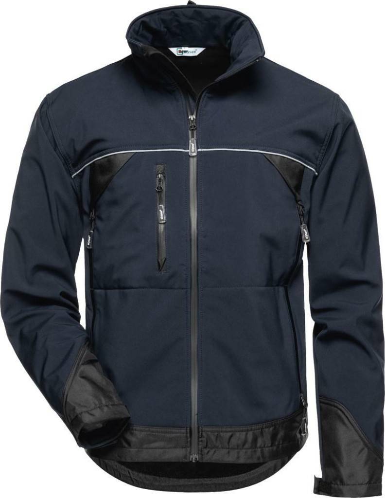 Softshell-Jacken Gamma, Alpha und BetaEigenschaften Wasserdicht Winddicht Atmungsaktiv durch 3-Lagen-Laminat Elastisch und hoch abriebfest