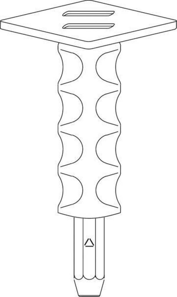 Setzeisen mit Handschutz für Fixpin