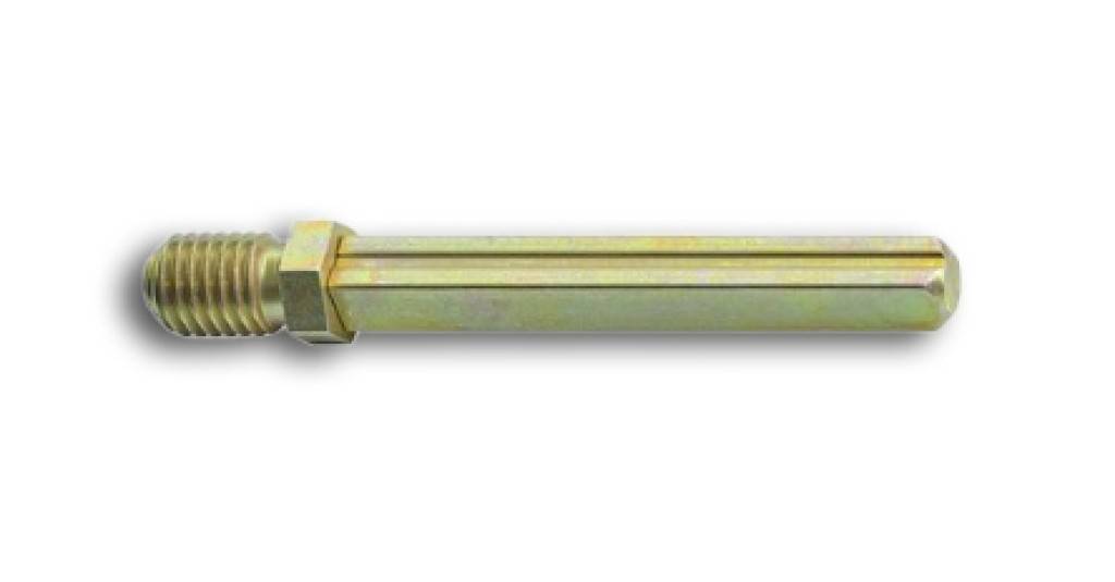 Rollenwecheselstift mit Nut 05 0117 Maße 8x140 mmTürstärke 86-95mm