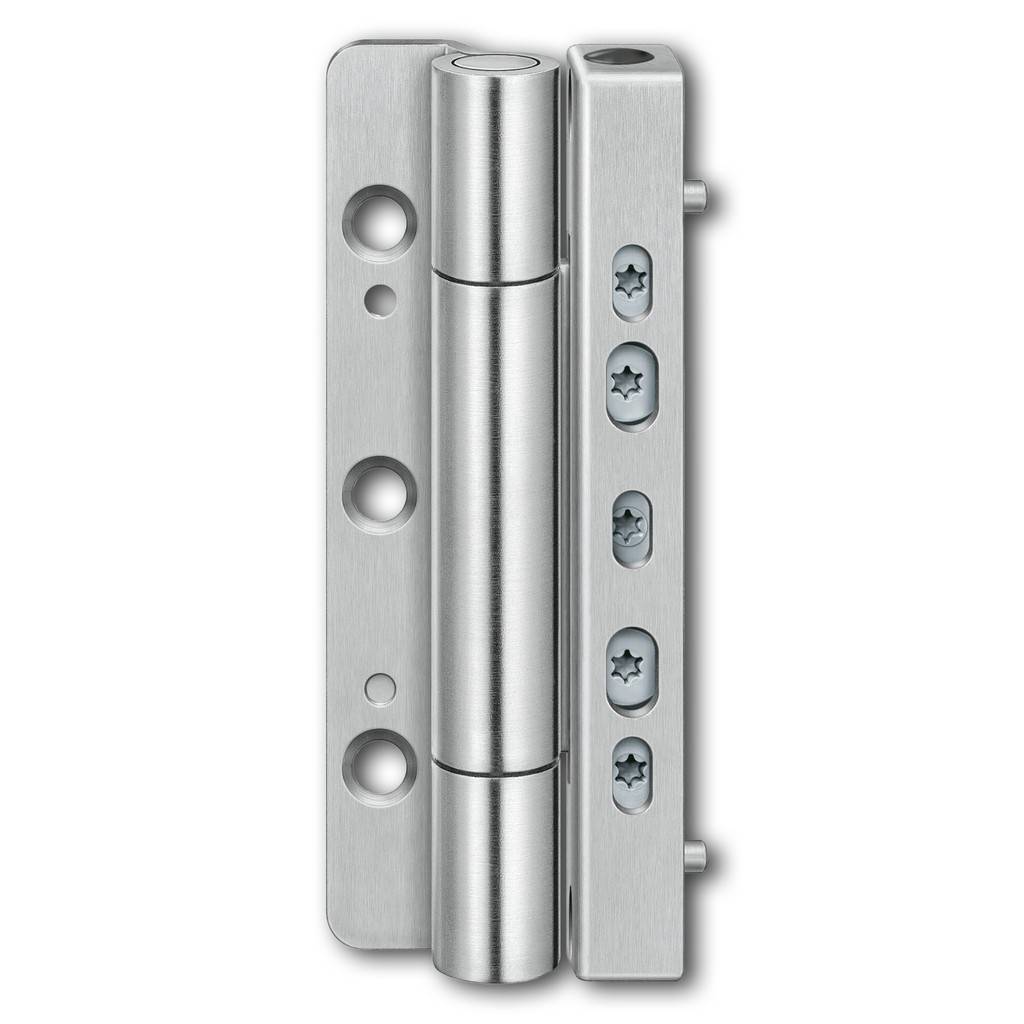 RB 5015 3Dfür Kunststoffhaustüren - Flügelbohrmaß 11,5 mmProduktmerkmale Flügelbohrmaß 11,5 mm Rollenbandtechnik ohne Unterbrechung der Di