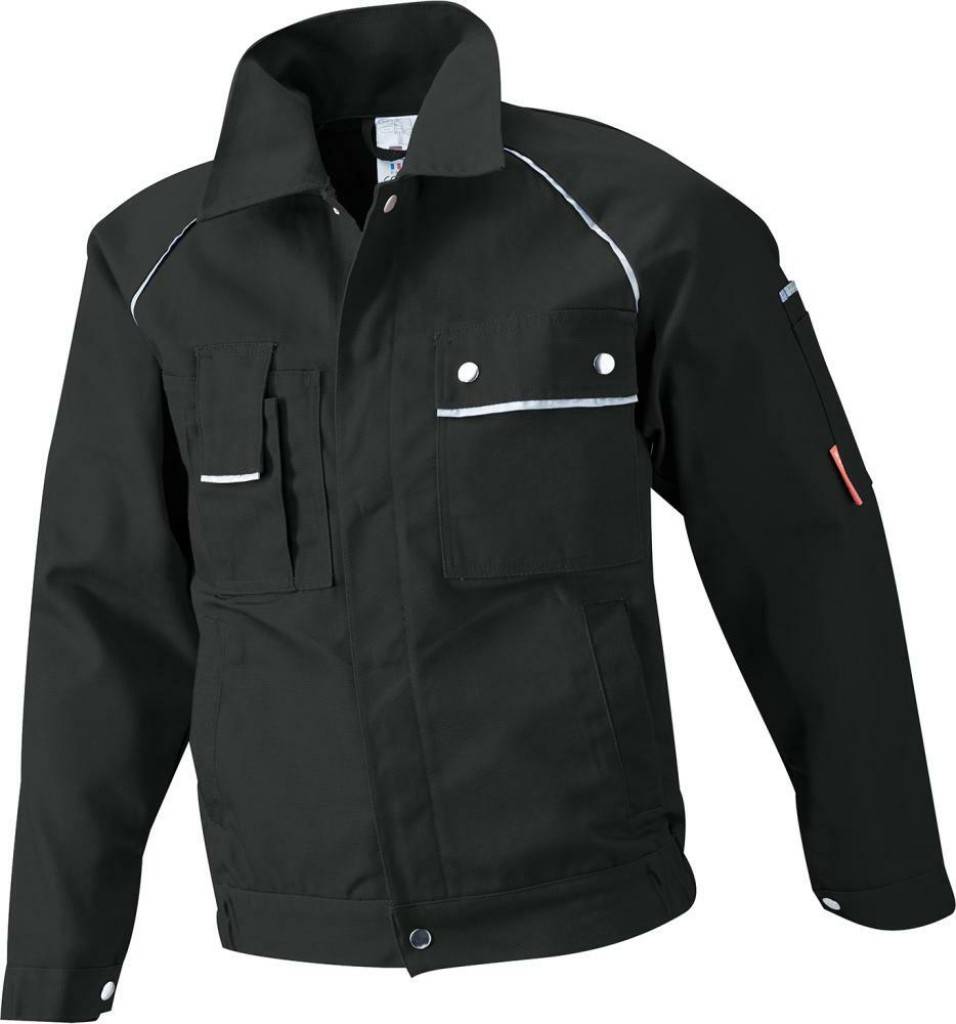 Bundjacke Canvas 320Eigenschaften Erfüllt UV Standard 801 Protect 80 Strapazierfähig Atmungsaktiv Reiß- und scheuerfestes Cordura-Geweb
