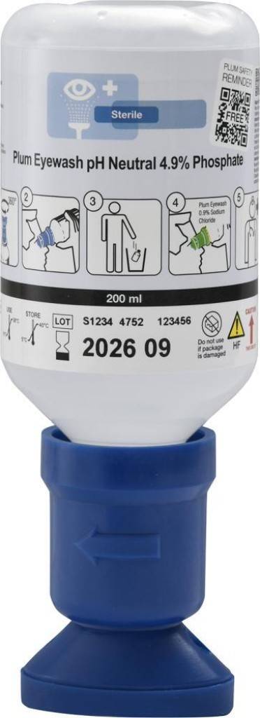 Augenspüllösung pH-neutral 4752Eigenschaften Für den Einzeleinsatz und zur Auffüllung der Augen-Notfallstation und der Quick Safe Box Ausges
