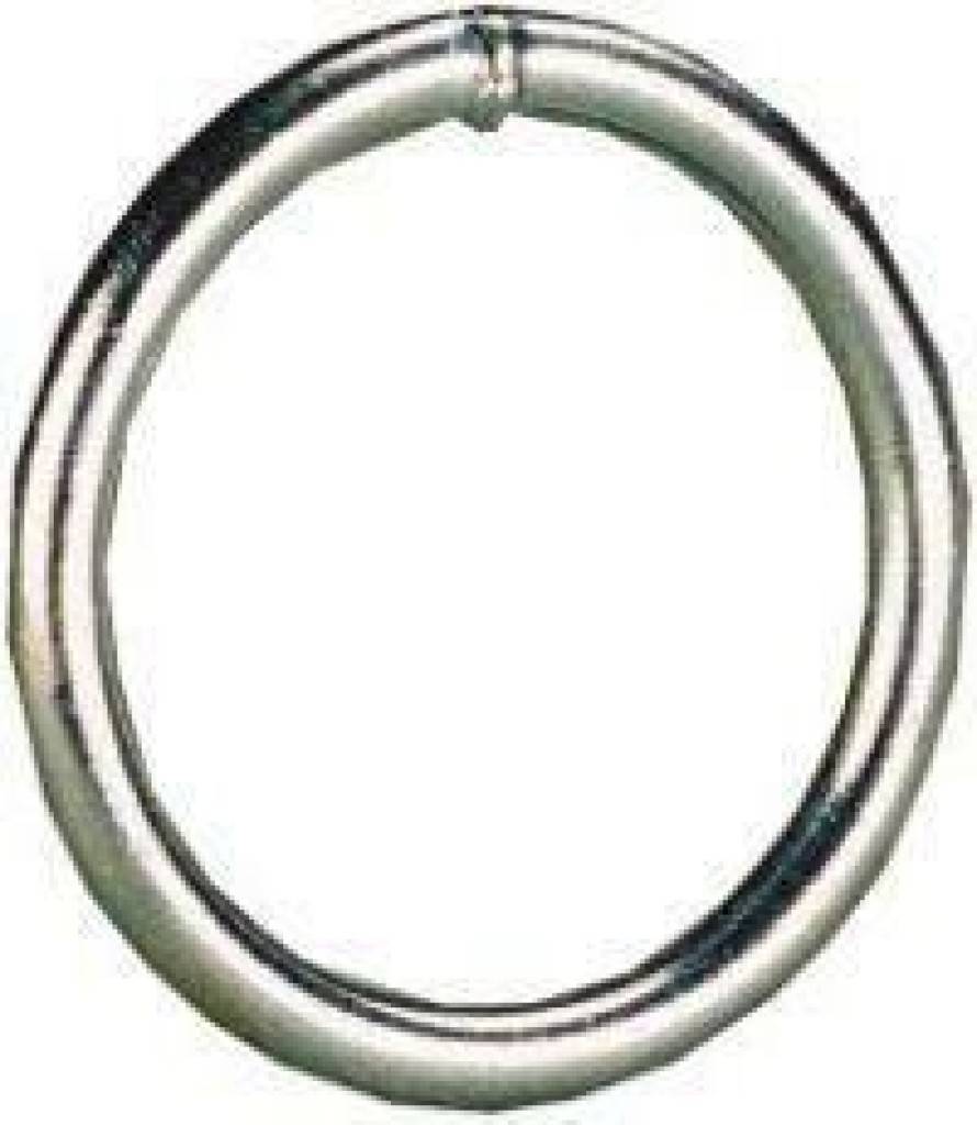 Geschweißter Ring, verzinkt