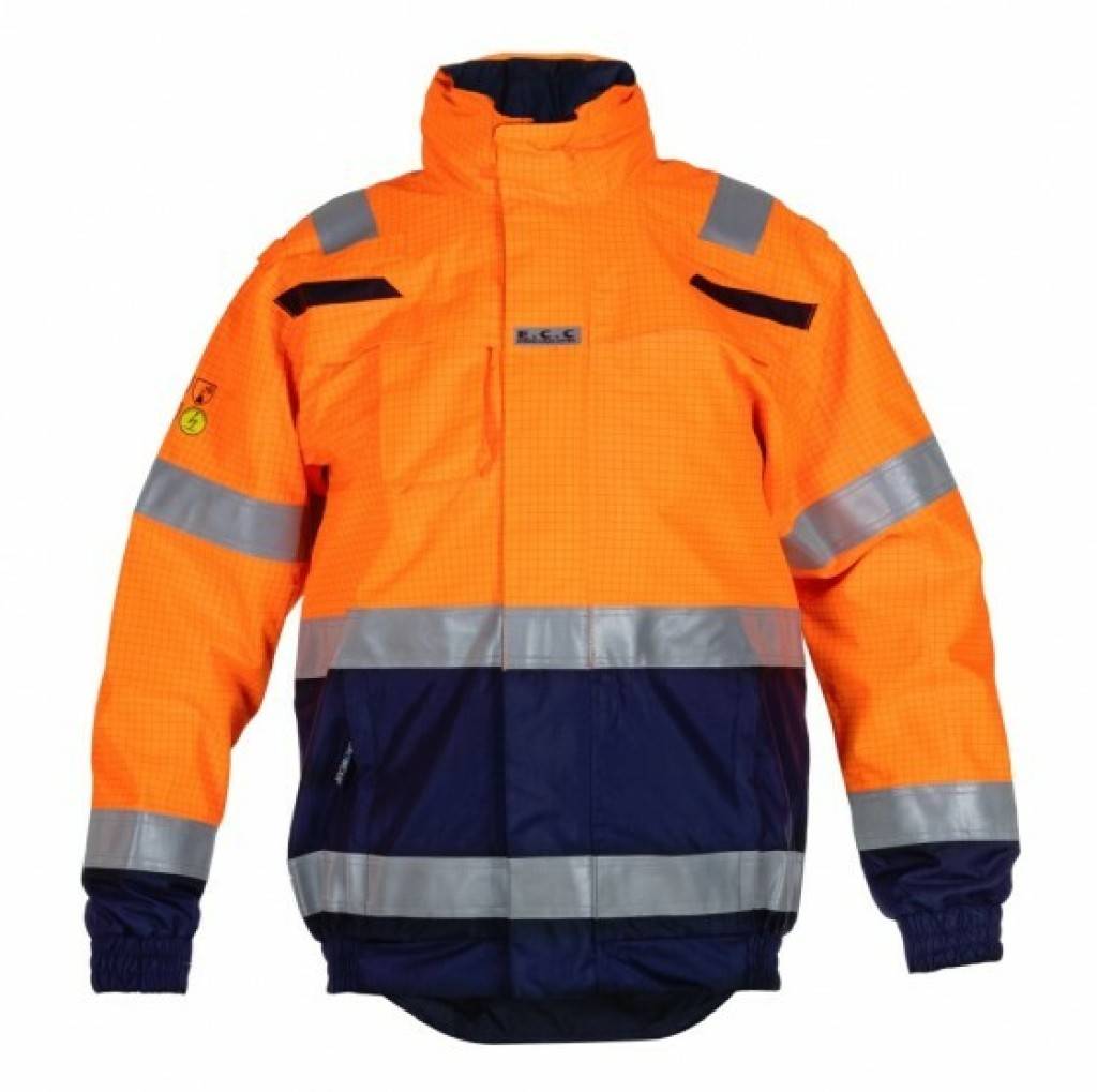 BeschreibungHerausnehmbares InnenfutterGrößen S - 4XLPilotjack multi norm FR ASTFarben Hi-Vis Orange/Navy - Hi-Vis Yellow/NavyEigenschaften Pilot