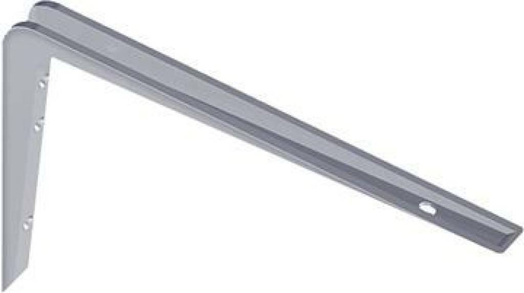 Anschraubwinkel Nr. 10908 5381Leichte Metall-KonsoleWeiß