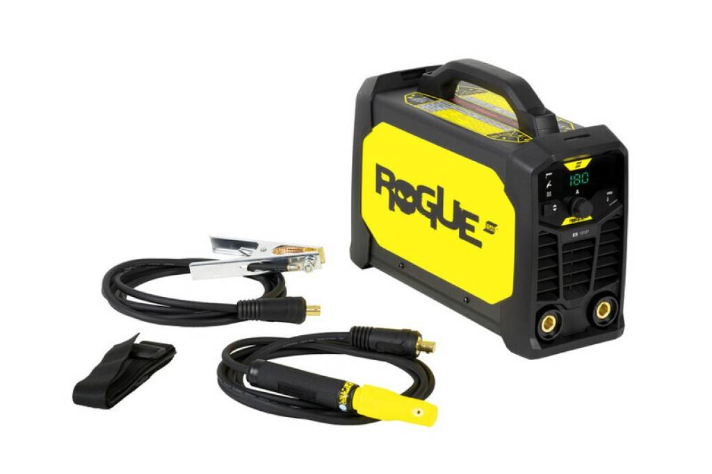 BeschreibungDie Rogue ES 181iP ist eine robuste und widerstandsfähige Stromquelle, die speziell für professionelle Schweißer entwickelt wurde. Sie