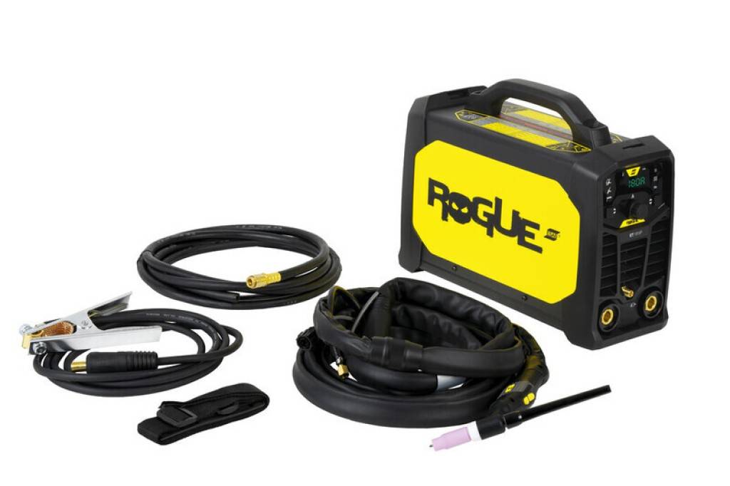 BeschreibungDie Rogue ET 201iP PRO ist ein leistungsstarkes und benutzerfreundliches WIG-Schweißgerät mit Hochfrequenzzündung. Es ist mit einem rob