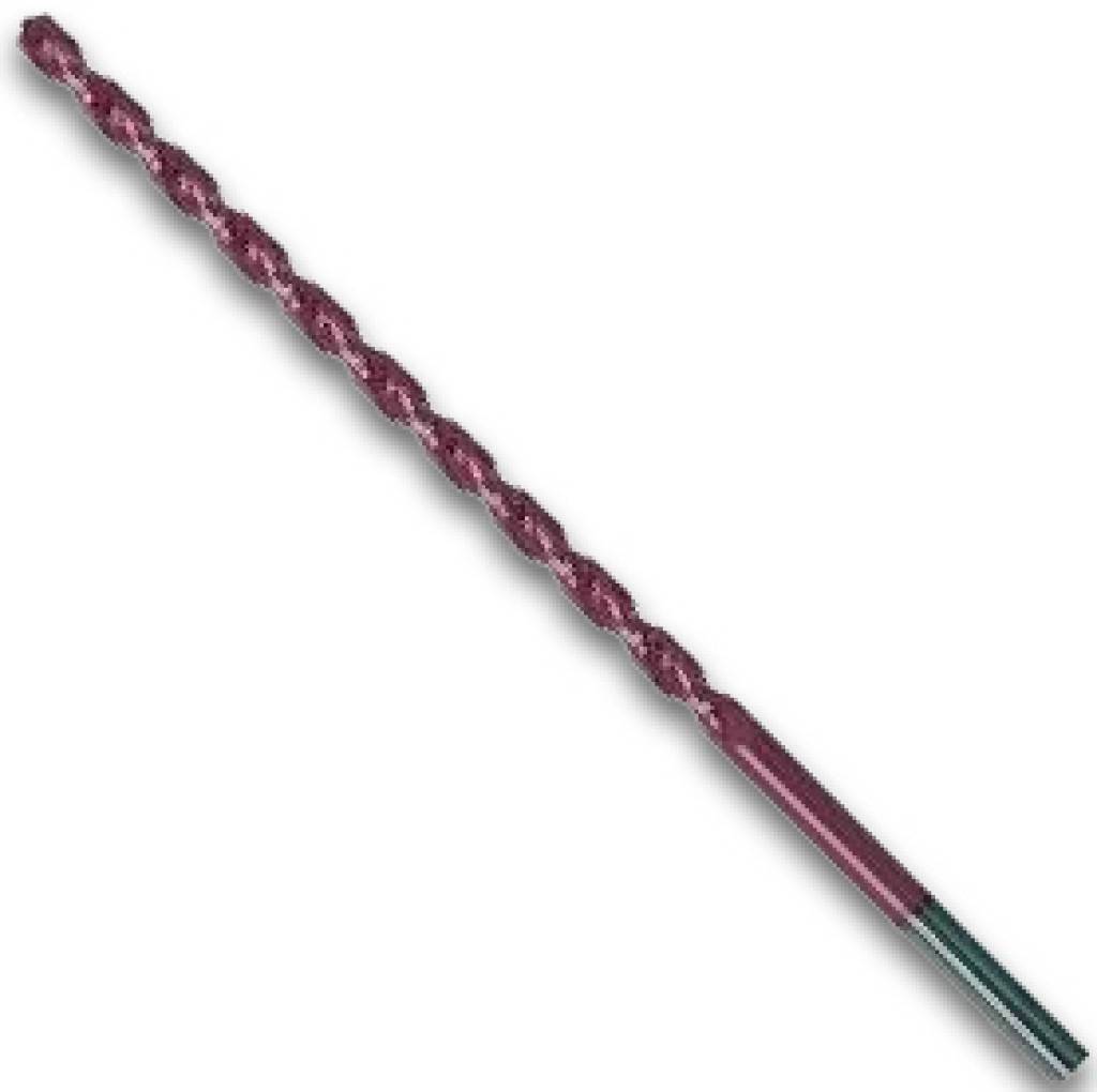 Spiralbohrer mit zyl. SchaftAusführungStabiler Spezialbohrer, profilgeschliffen, rechtsschneidend, mit präzisem Spitzenanschliff sowie weiten Spannu