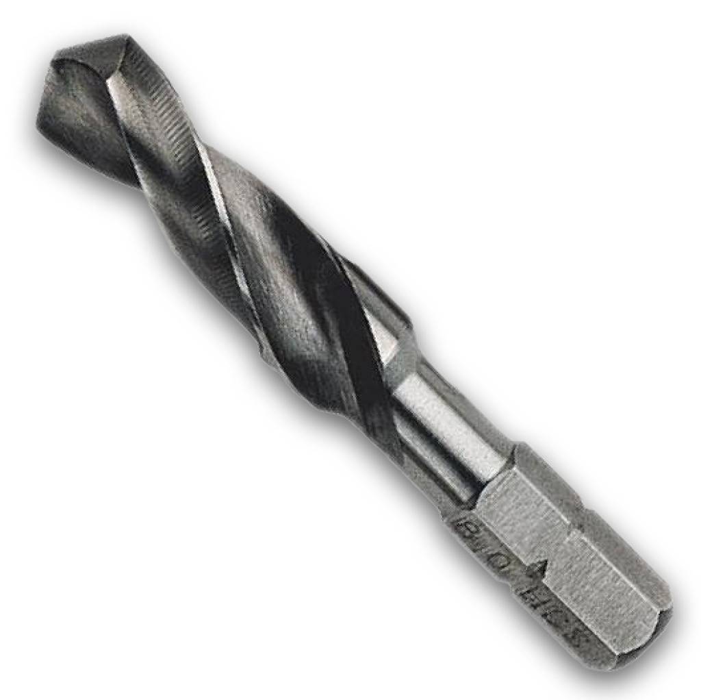 Spiralbohrer-BitOberfläche blankAusführung HSS spiralgenutetAnwendung Zum Bohren von Stählen bis 850 N/mm bedingt geeignet für Alumini
