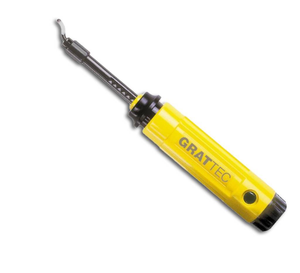Universal-Entgrater-Satz B EL 1100Ausführung Mit Universal-Kunststoffgriff EL 1000 GT.Anwendung Universal-Entgratwerkzeug für alle feinen und mittl