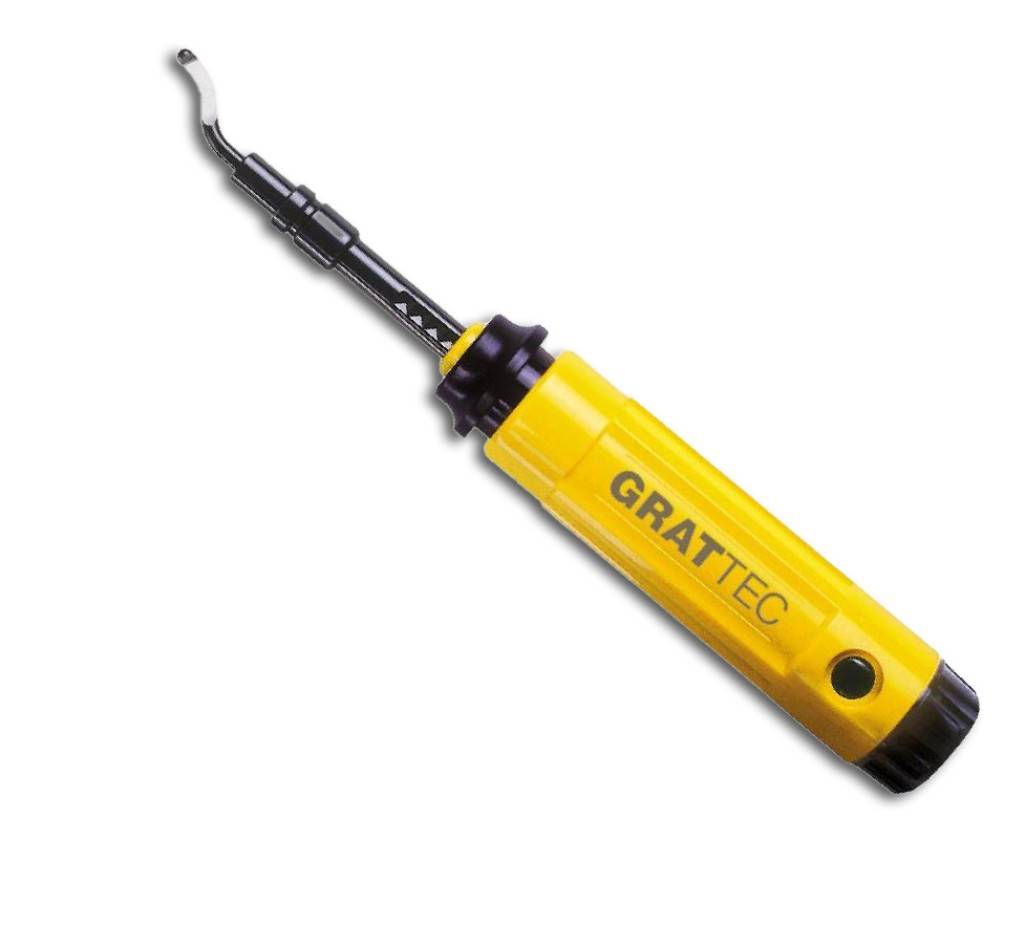 Universal-Entgrater-Satz E EL 1200Ausführung Mit Universal-Kunststoffgriff EL 1000 GT.Anwendung Universal-Entgratwerkzeug für alle mittleren und sc