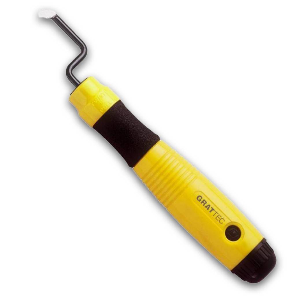 Softgrip-Einstich-Entgrater-Satz SG 1200AusführungMit ergonomisch geformtem Softgrip-Handgriff EL SG 3000 GT mit angenehmer Fingermulde sowie