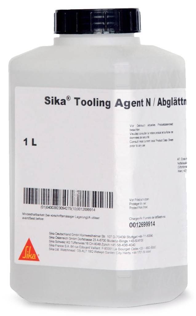 SikaH Abglättmittel NAbglättmittel für Sikaflex Kleb- und DichtstoffeWasserbasierendes, lösemittelfreies Hilfsmittel für das Abglätten von Verfu
