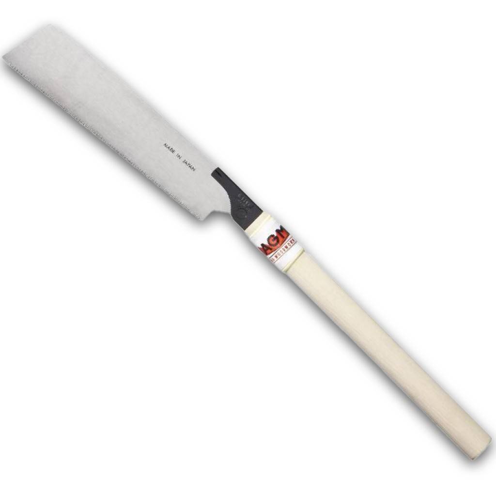 Japansäge KatabaOhne StahlrückenSehr feine ZahnungFlexibles BlattBambusgriffFür tiefe Schnitte und für Arbeiten an schwer zugänglichen Stellen
