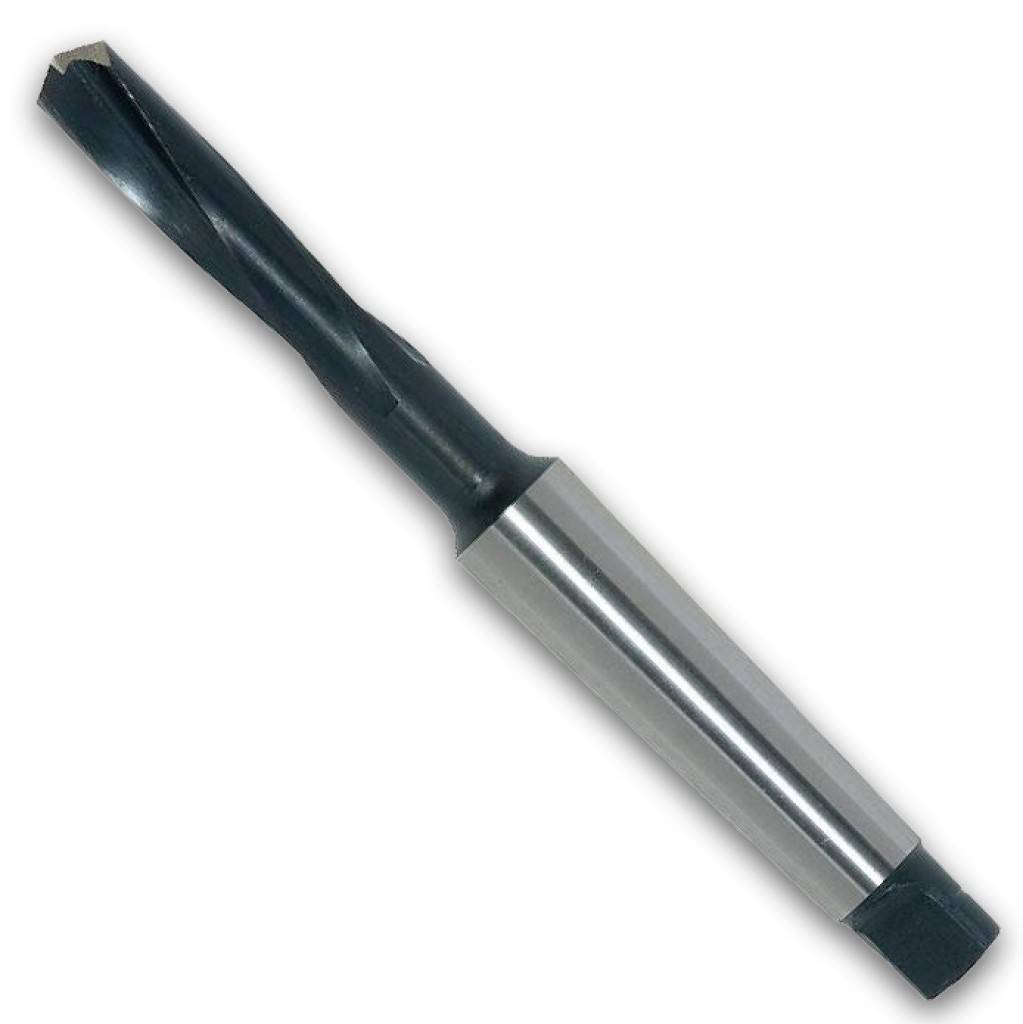 Hardox-Bohrer mit Morsekegelschaft, geschliffenAusführung Geschliffen.Anwendung 8 kobaltlegierter Spiralbohrer mit verstärktem Kerndurchmesser. Beso