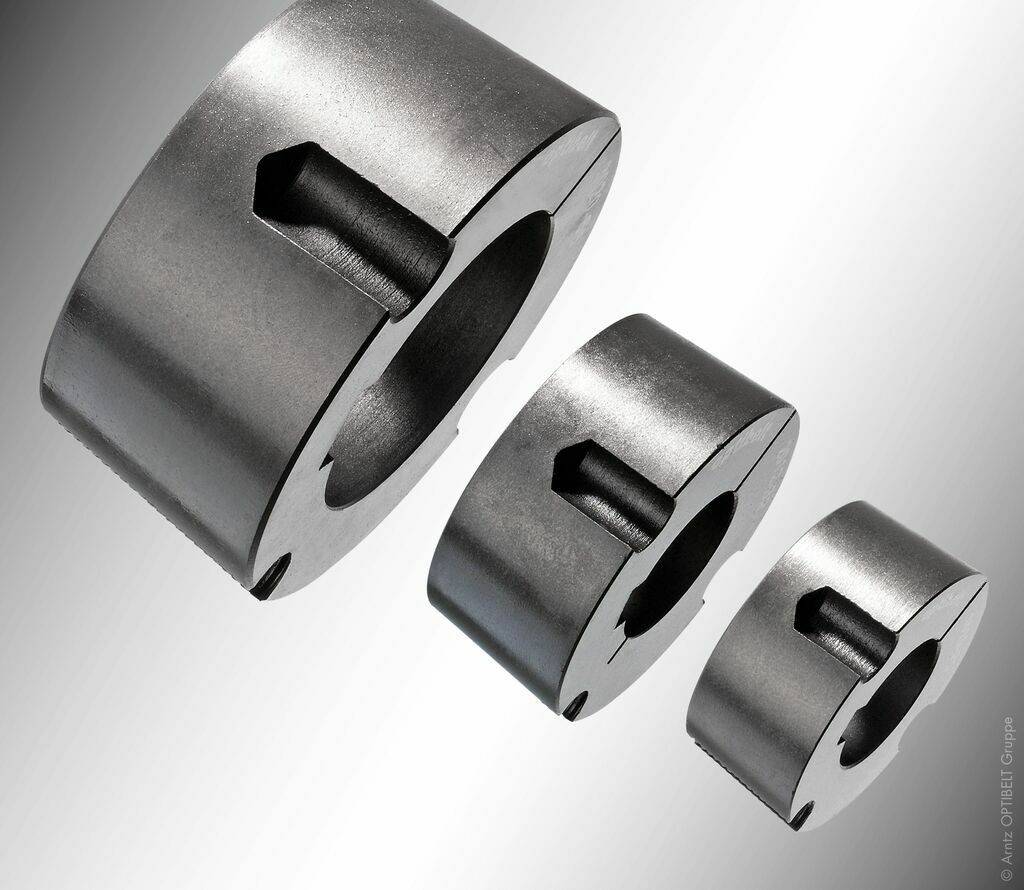 TB 1108 - 1"TB 1108 - 25,4 mmTaperlock-Spannbuchsen dienen der Herstellung einer kraftschlüssigen Welle-Nabe Verbindung bei Antriebselementen. Diese