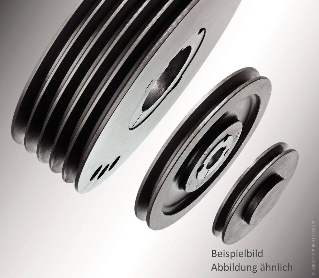 Keilrillenscheibe für Taper-Buchse TB SPA 212/ 1 - TB 2012Die Keilriemenscheibe stellt ein wesentliches Maschinenbauelement in der Antriebstechnik