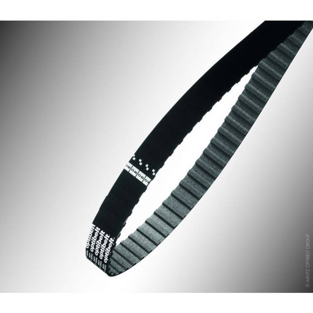 Zahnriemen ZR 130 XL 037Die wichtigsten Merkmale der optibelt ZR Zahnriemen sind die hochwertigen Chloropren-Mischungen, die äußerst flexiblen Zugel