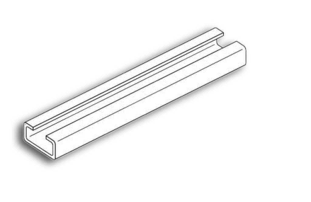 Tragschiene 2000mmProduktdetails Typ TS14A/B2X Verwendung Tragschiene für die Befestigung von Rohrschellen DIN3015 A Länge 2000 mm Höhe