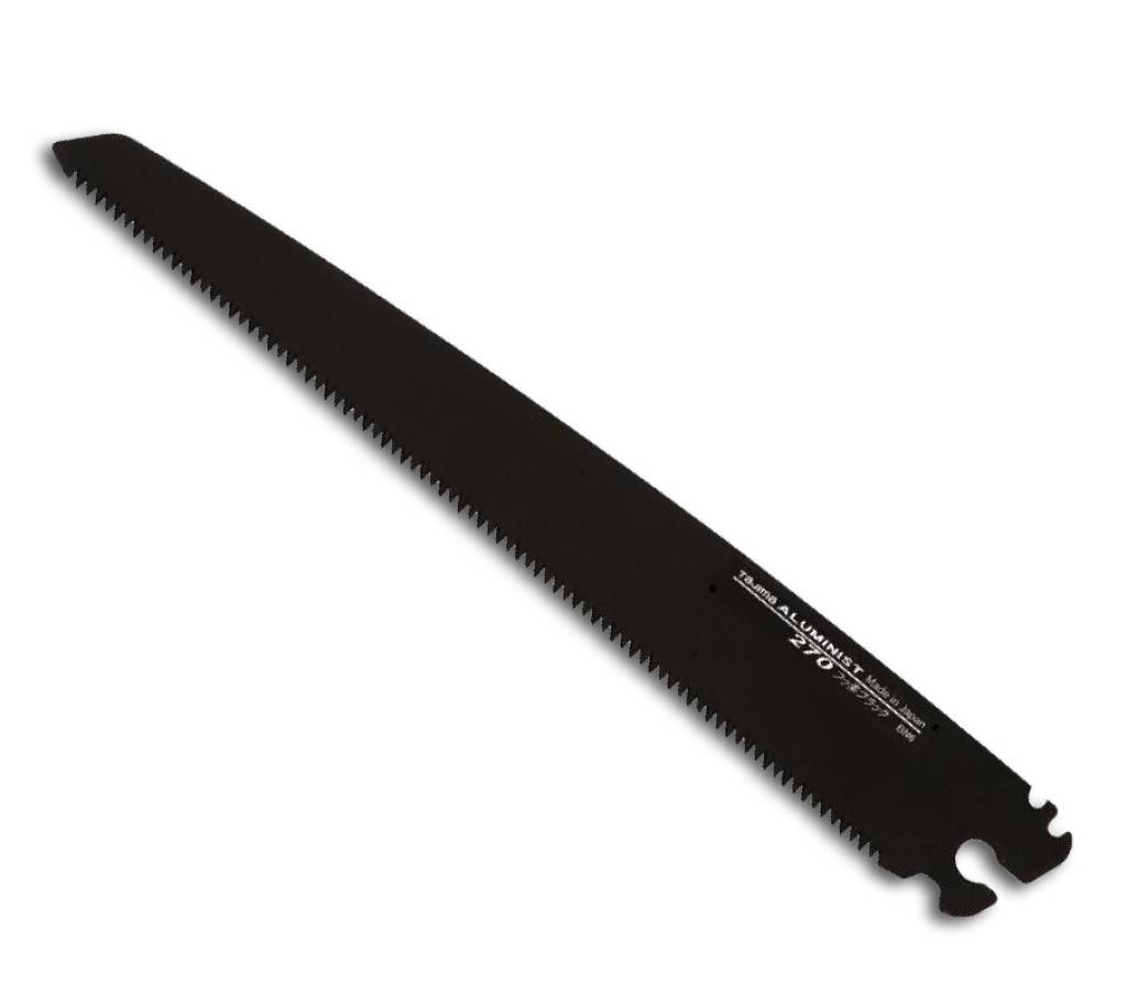Sägeblatt Aluminist Power-Glide�Zähne impulsgehärtetFluorinebeschichtetes Black Power Sägeblatt verhindet das Anhaften von Harz und Holzspänen