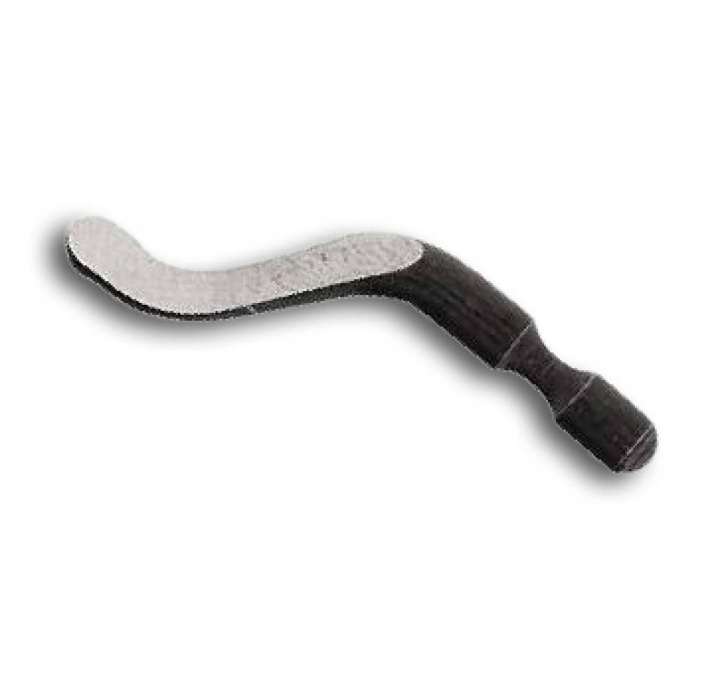 Klinge für EntgratwerkzeugHSS-Klingefür normale Entgratarbeiten an Stahl, Aluminium, Kupfer und Kunststoff Ø 2,6 mm