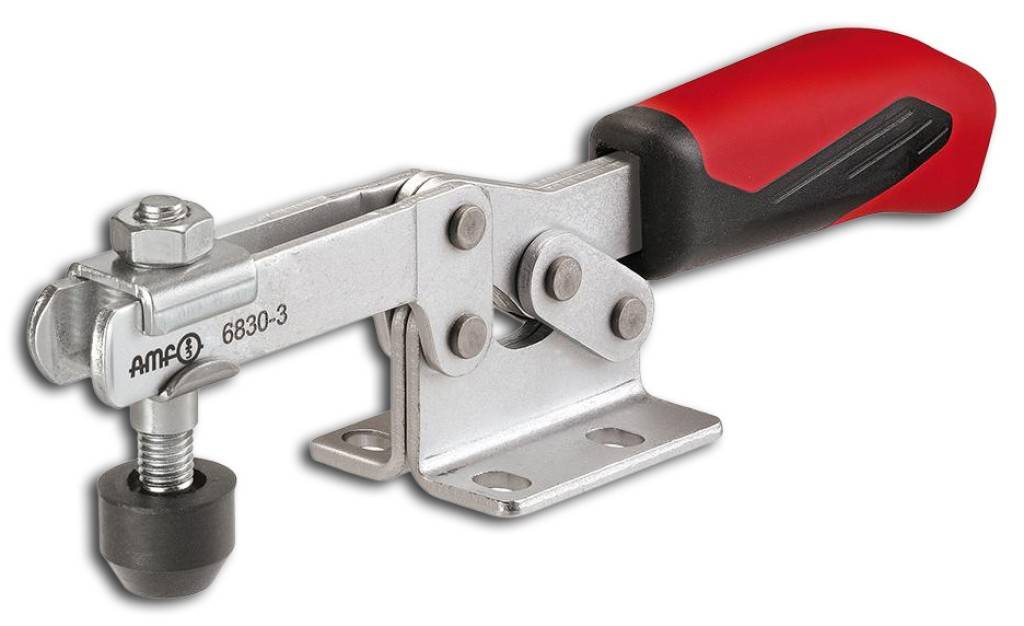 Waagrechtspanner mit waagrechtem Fuß, verzinkt und passiviertAusführungWaagrechtspanner mit offenem Haltearm und waagerechtem Fuß. Verzinkt und pas