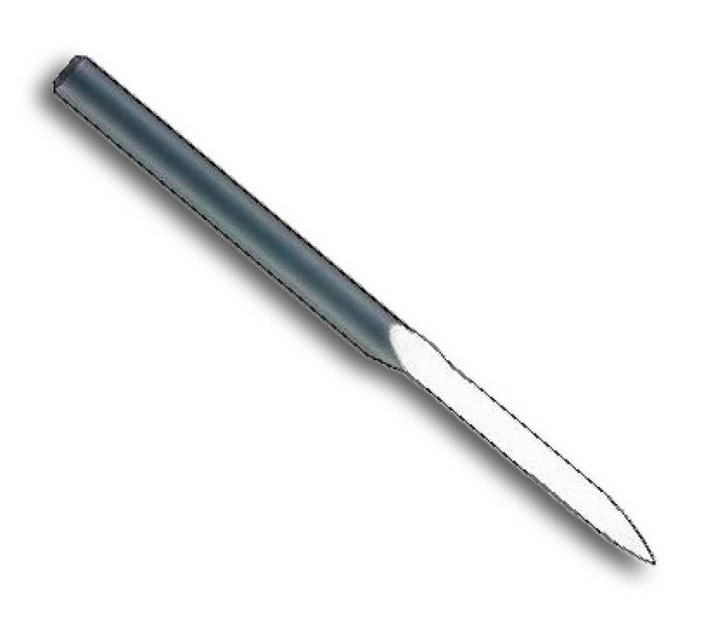 Klinge für EntgratwerkzeugDreikantschaber, 7 x 60 mm. Passt in den Halter EL 0602.
