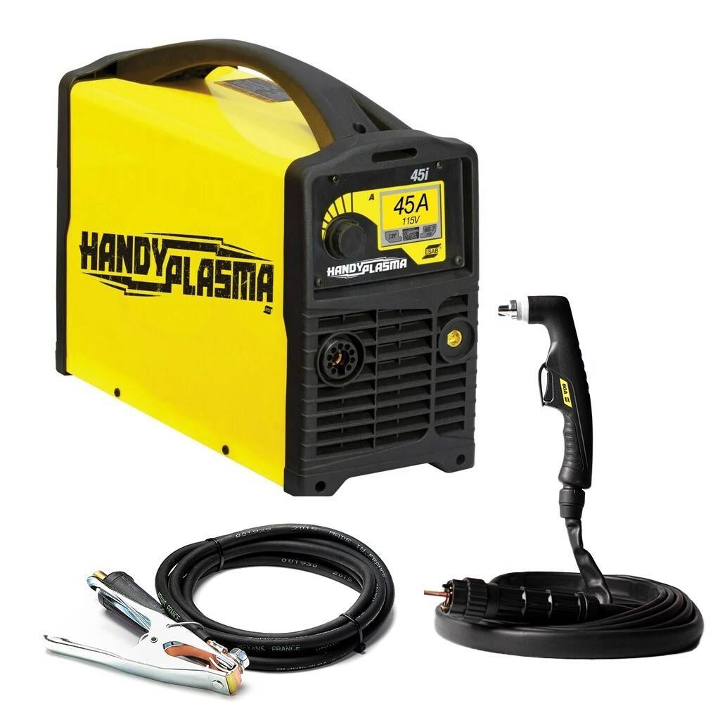 ProduktbeschreibungDies ist eine leichte, tragbare Stromquelle für das Plasmaschneiden mit einphasiger Spannungsversorgung mit 220V und 50/60Hz