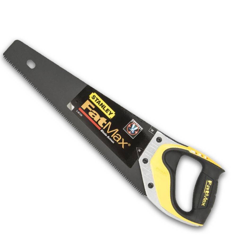 Handsäge FatMax� Gen2 Appliflon2 x Hardpoint-Verzahnung für längere Nutzungsdauer ohne SchärfenMit aggressive Verzahnung mit 3 Schneidkanten fü