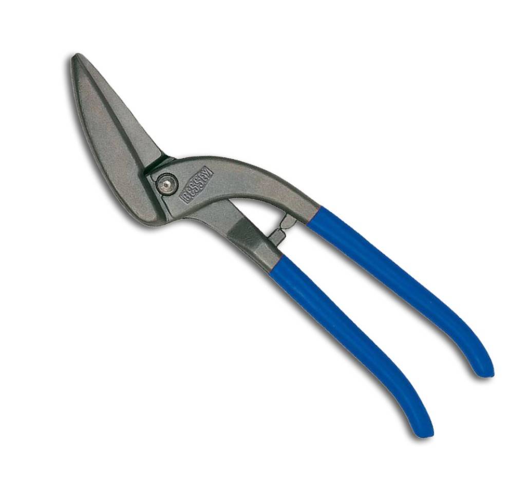 Für lange gerade und durchlaufende SchnitteExtra lange Schneide ist ideal zum Durchtrennen von BlechtafelnD218 Griffe lackiertD118 Griffe PVC-getau