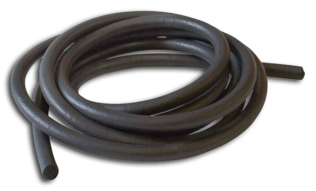 DichtschnurAusführungDichtschnur aus Silikon, schwarz. Shorehärte 813.AnwendungDie Dichtschnur wird zur Begrenzung der Aufspannfläche in die Nut ei