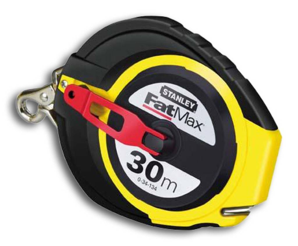 Kapselbandmaß FatMax Nr. 0-34-133/134Bi-Material-GehäuseStahlband besitzt eine erhöhte Beständigkeit gegen Korrosion und Säurenmm-TeilungÜberset