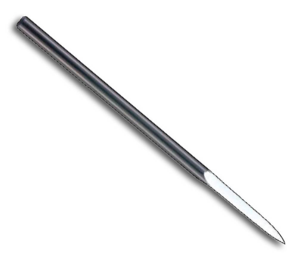 Klinge für EntgratwerkzeugDreikantschaber Ø 3,2 mm D75 3,2 x 75 mm. Passt in den Halter EL 0500.