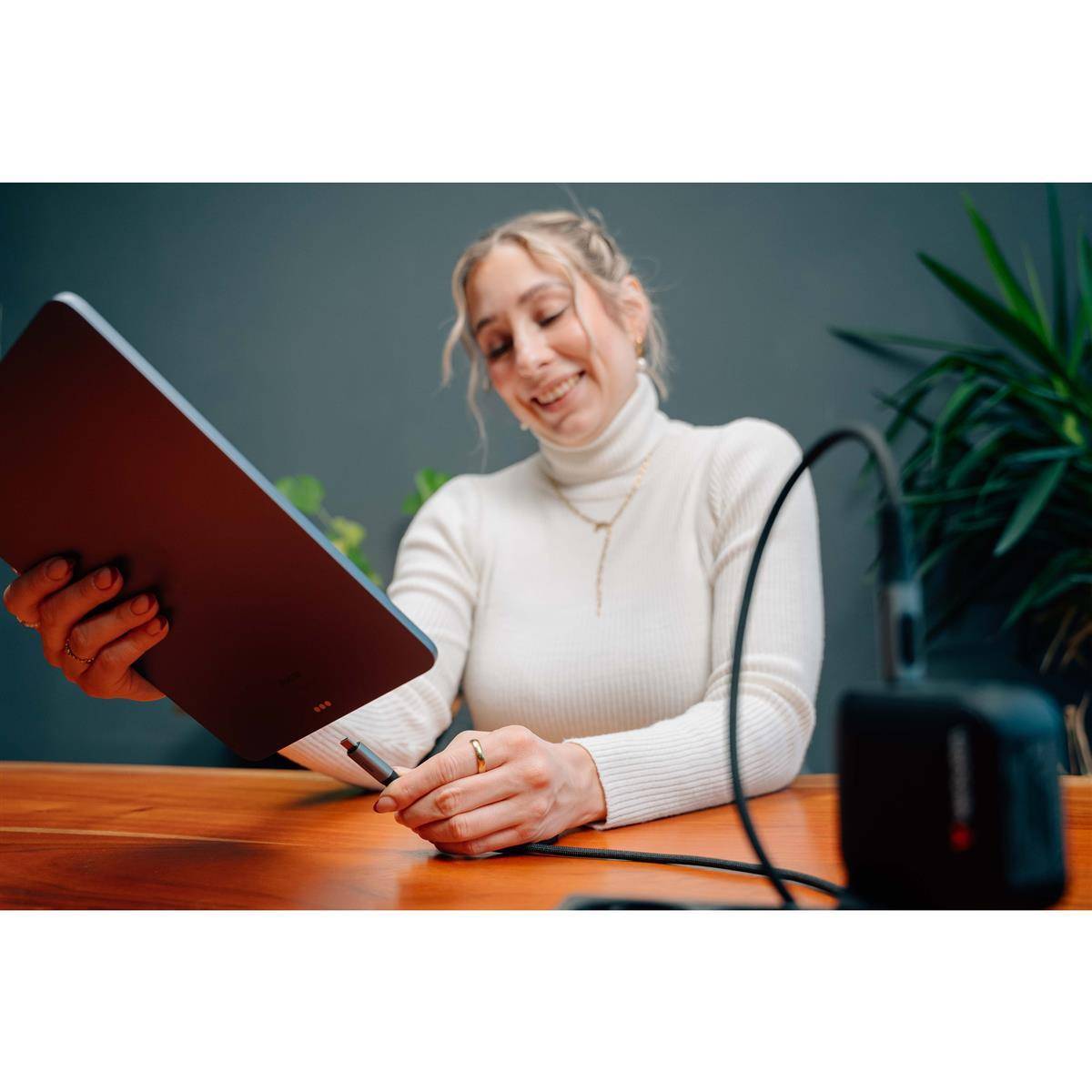 Verbatim 31848 Verbatim Sync & Charge USB-C to USB-C 100W Display 120cm