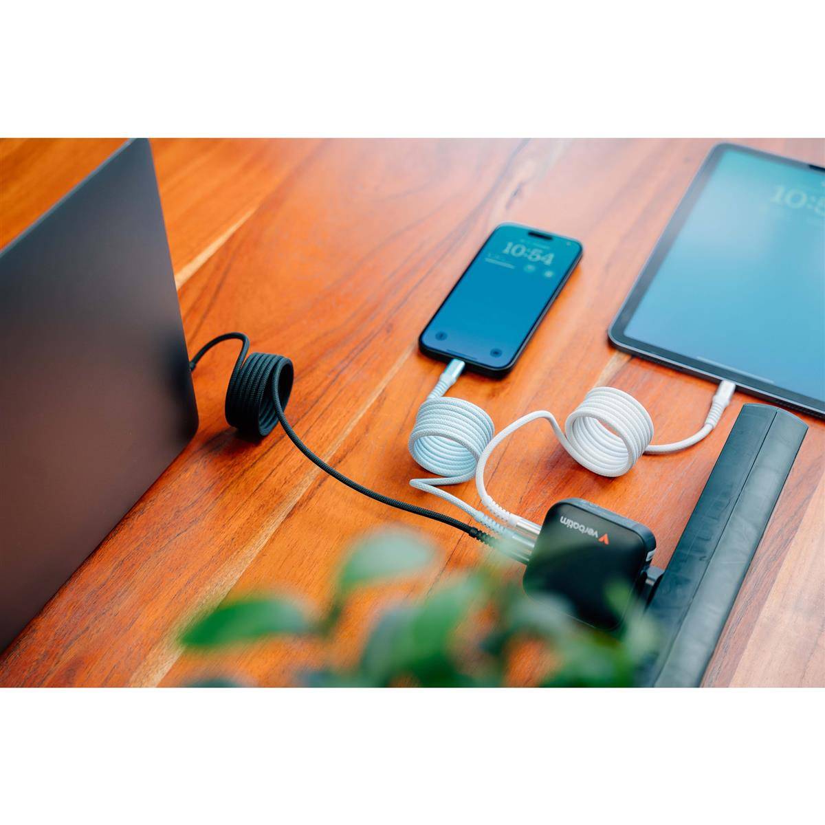 Verbatim 31863 Verbatim Sync & Charge USB-C to USB-C 100W Magn. 120cm Black