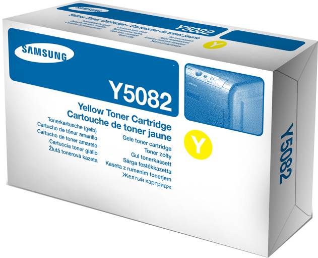 HP Inc. SU533A HP ersetzt Samsung CLT Y5082S Gelb Tonerpatrone