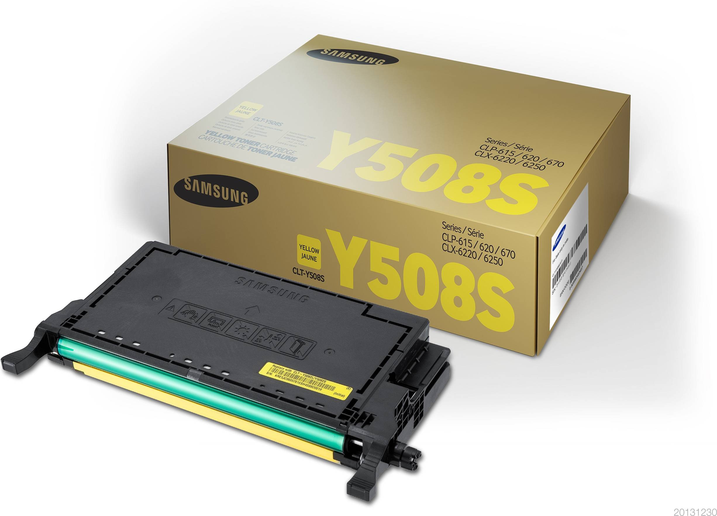 HP Inc. SU533A HP ersetzt Samsung CLT Y5082S Gelb Tonerpatrone