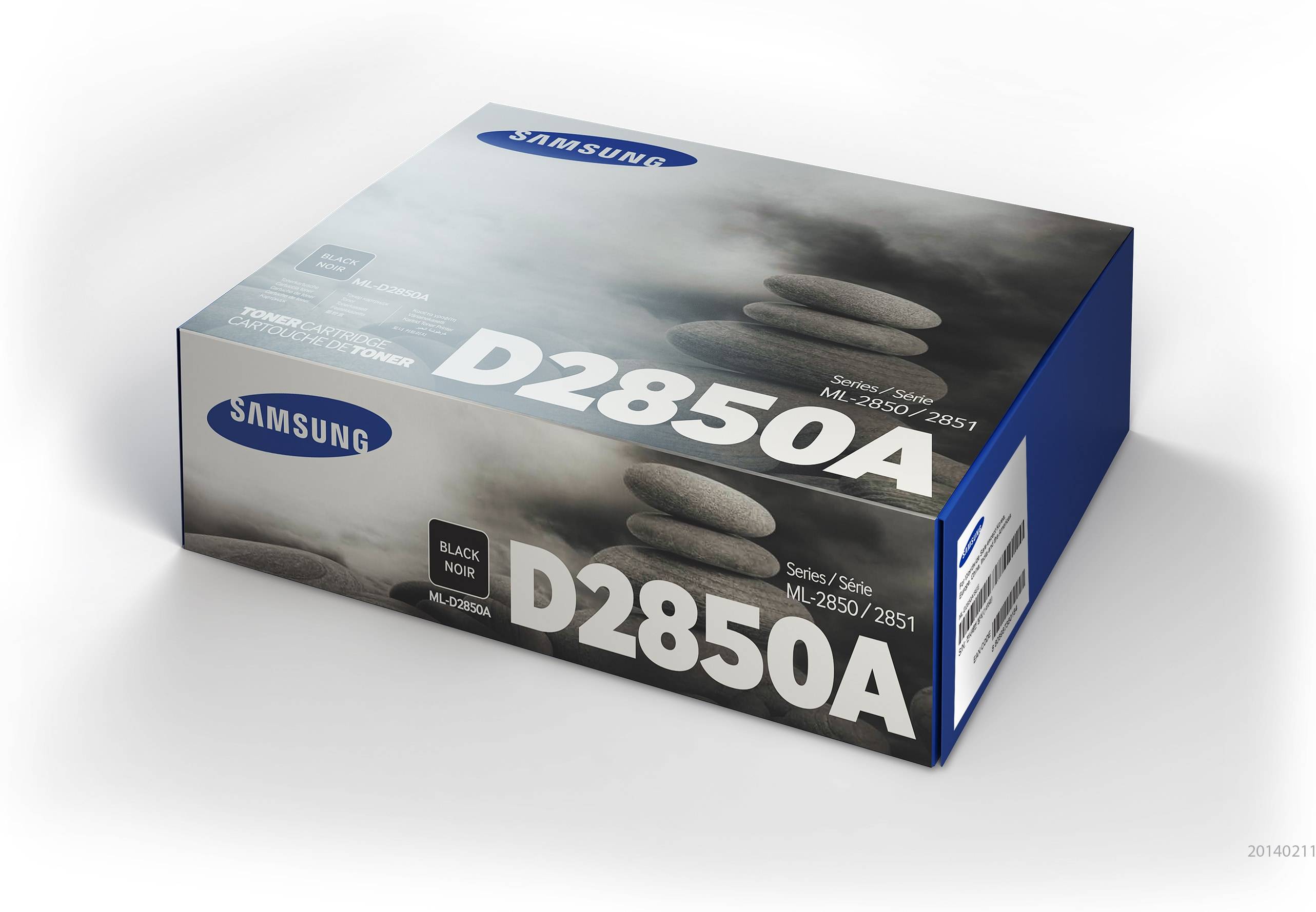 HP Inc. SU646A HP ersetzt Samsung ML D2850A Schwarz Tonerpatrone